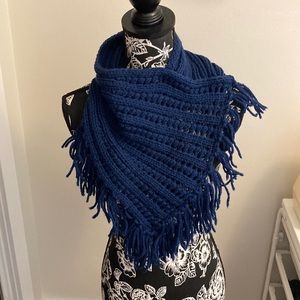 Handmade wool cowl